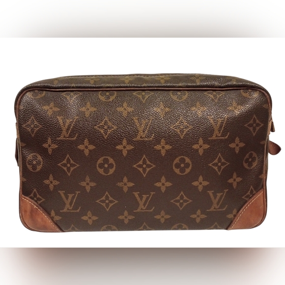Louis Vuitton Monogram Compiegne 28 Clutch Bag W/ COA - Picture 3 of 16